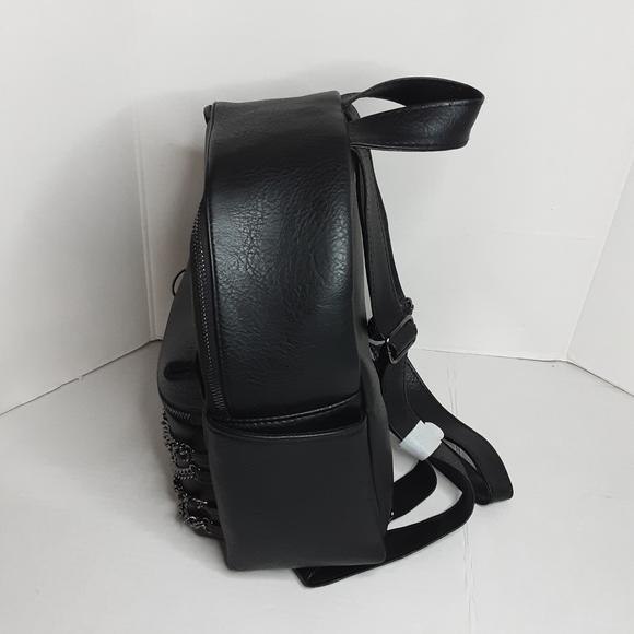 Black Chain Mini Backpack NWT - Picture 10 of 10